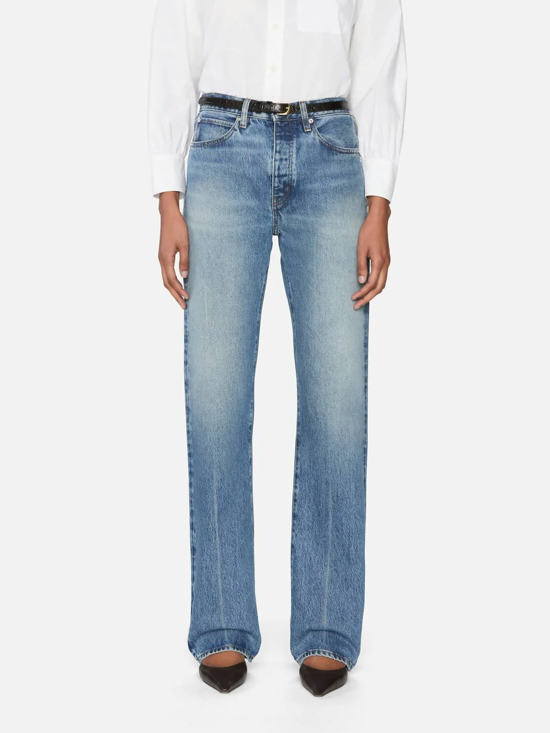 Women's The Vertical Knock Out Jeans In Blue