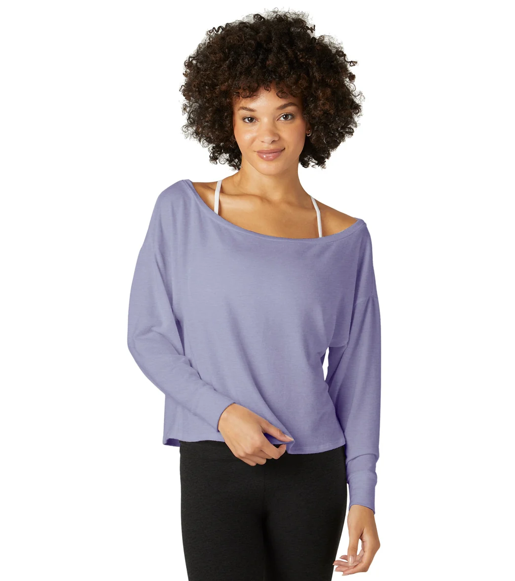 Beyond Yoga Let Loose Pullover