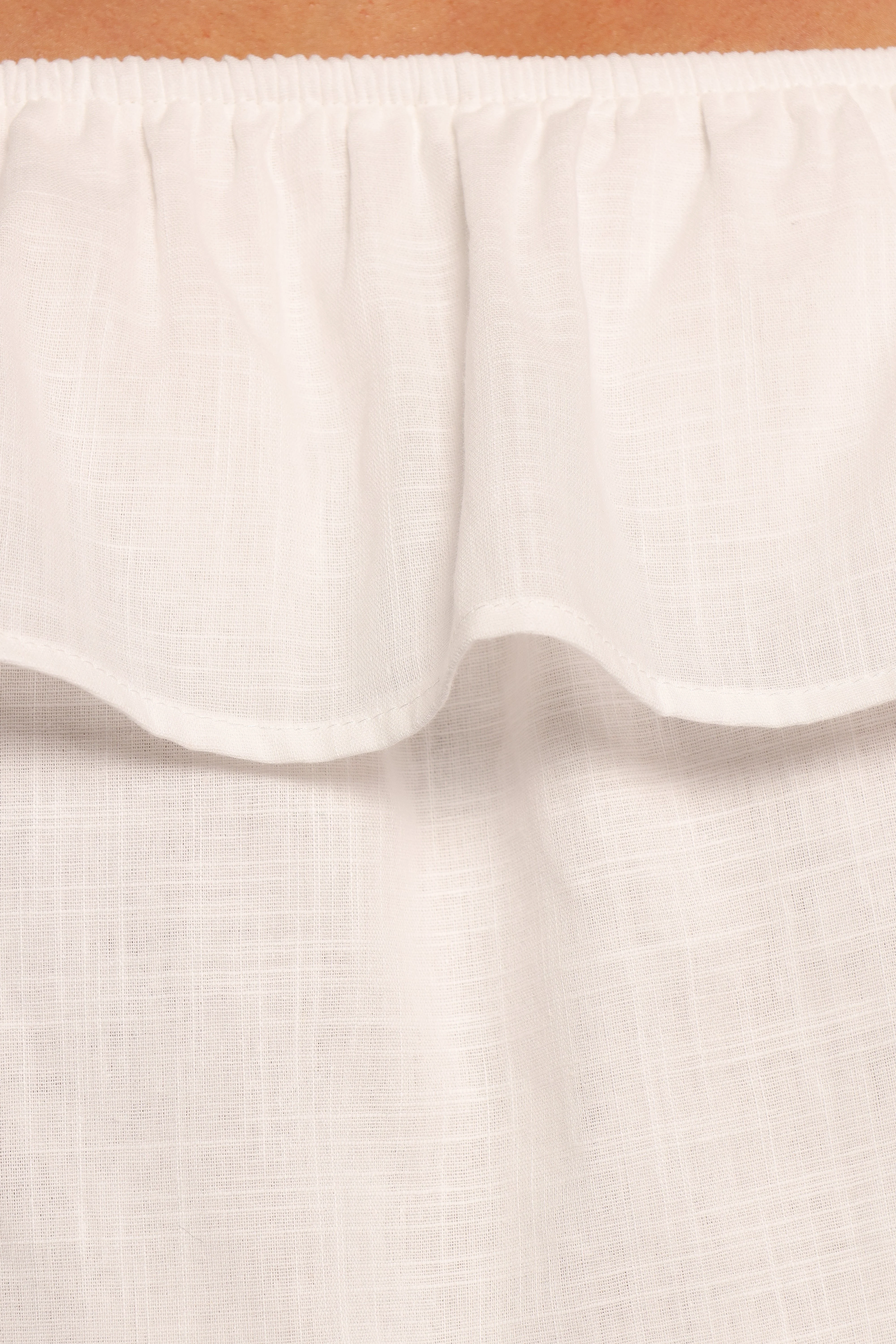 Tennie Short Set - White