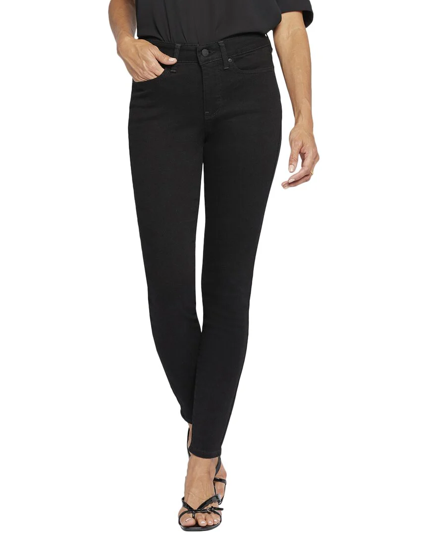 NYDJ Ami Black Skinny Leg Jean