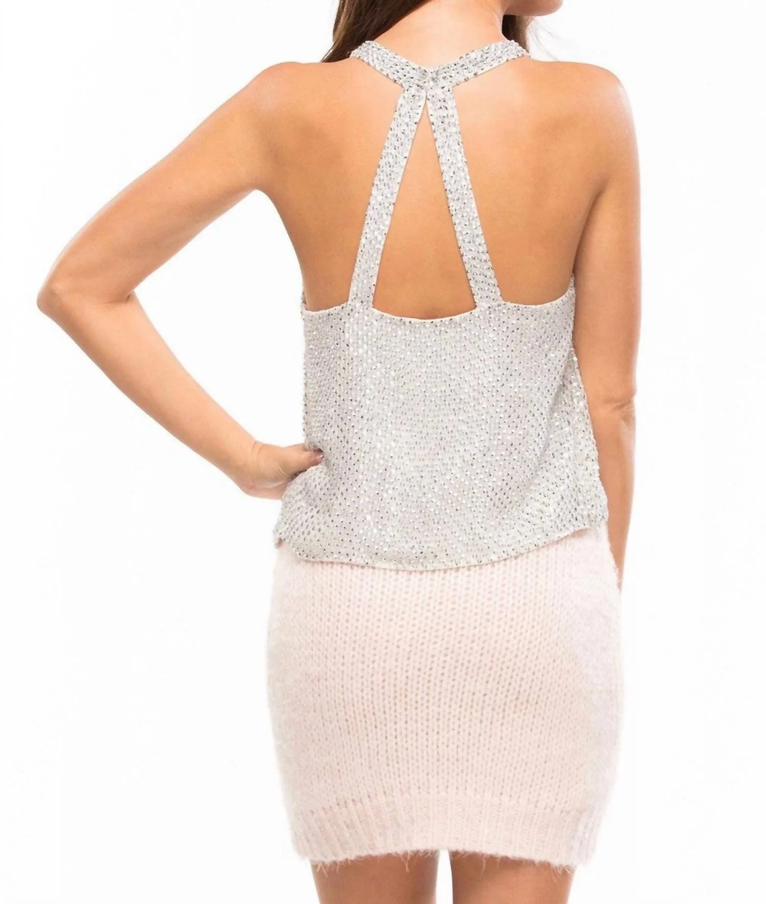 Slipper Skirt In Pink