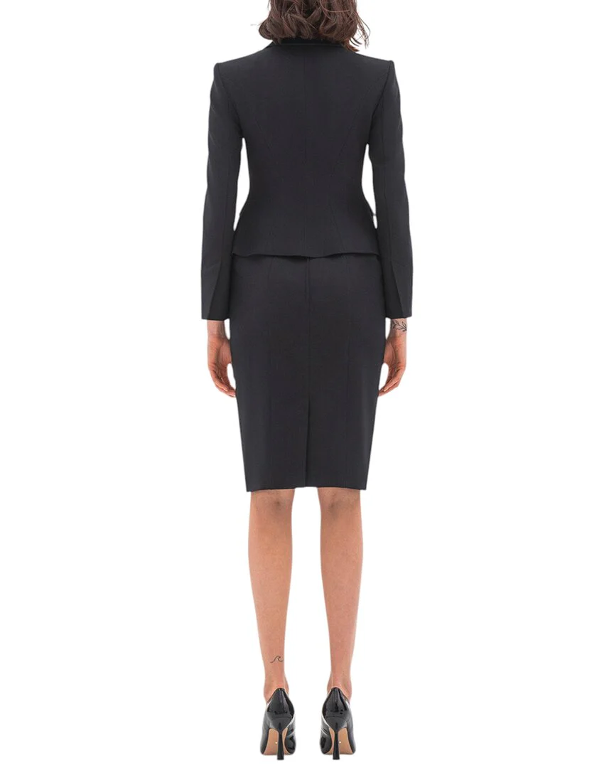 BGL Blazer & Skirt Set