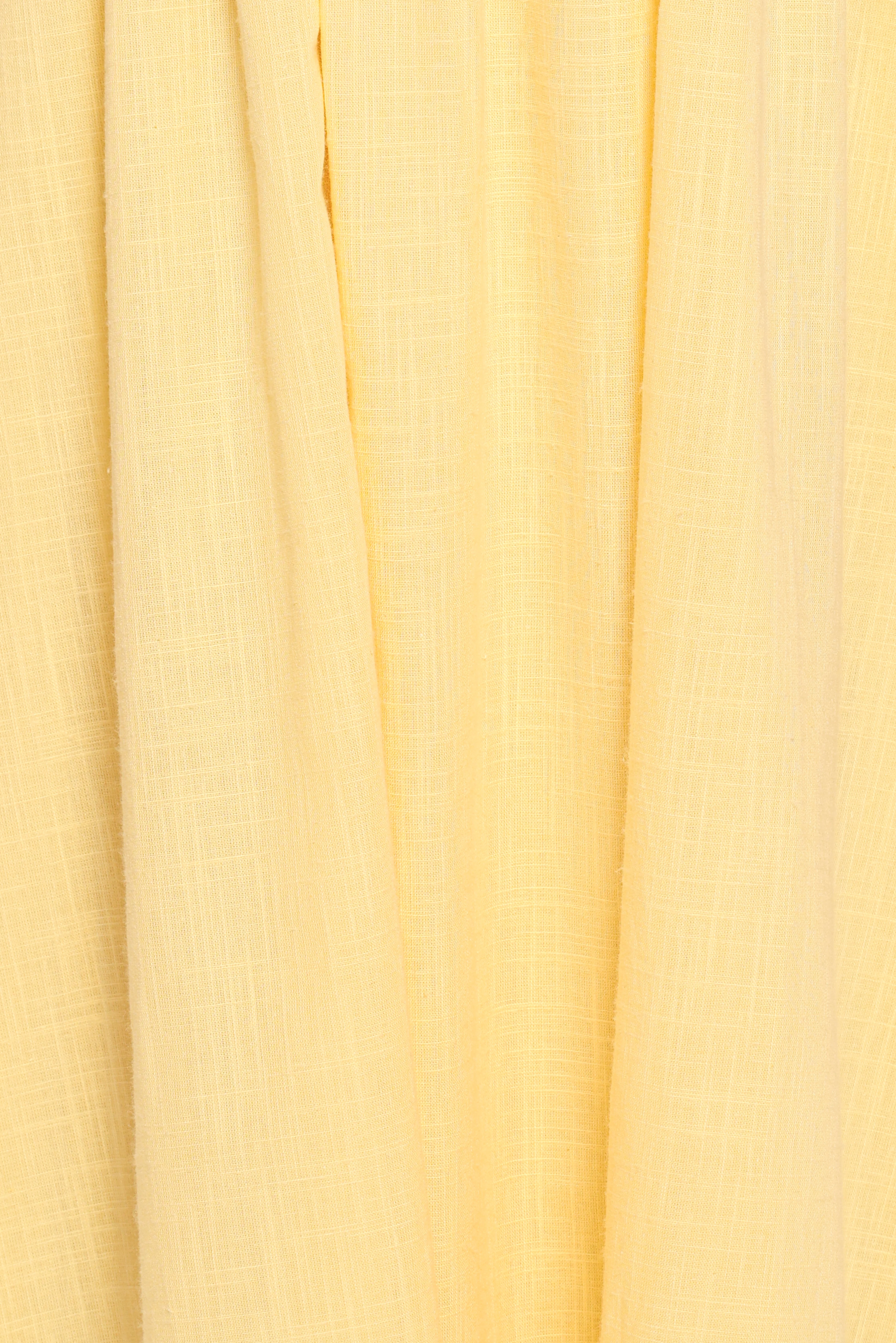 Caty Maxi Dress - Yellow