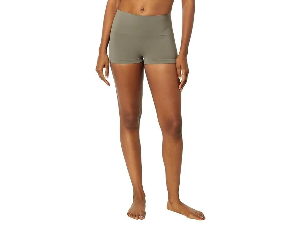 Spanx Boyshort Women's 3X Dusty Olive Stretch Everyday Shaping Underwear JDM404
