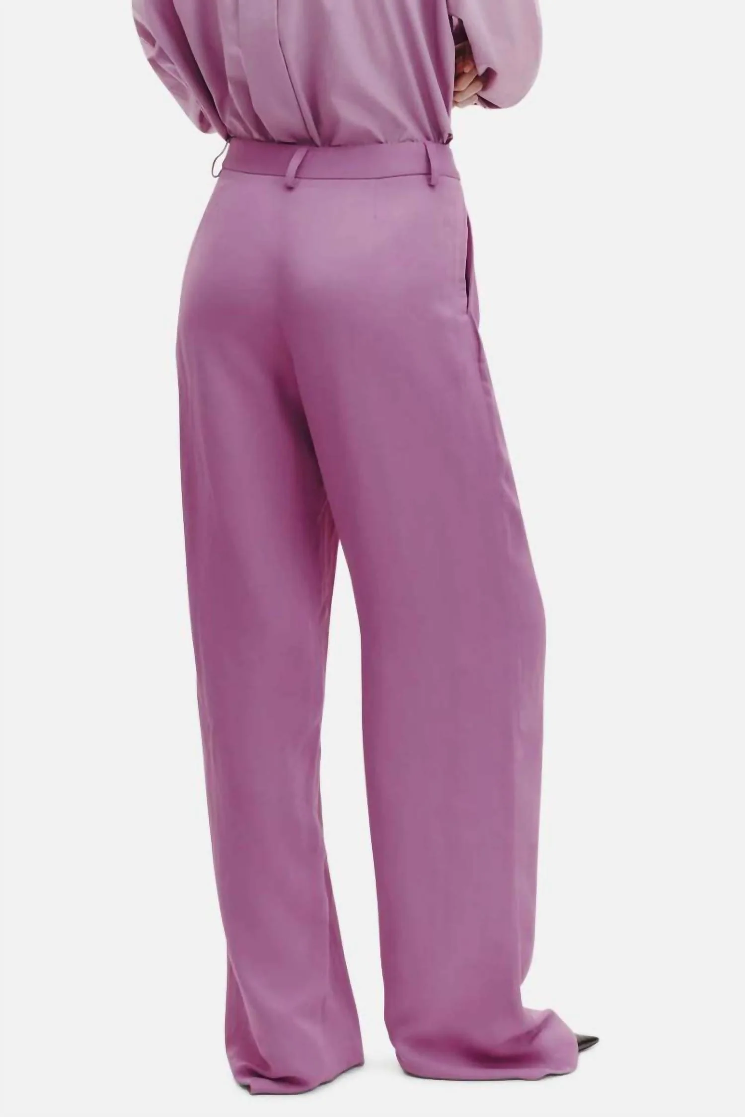 Sulli Pant In Lilac