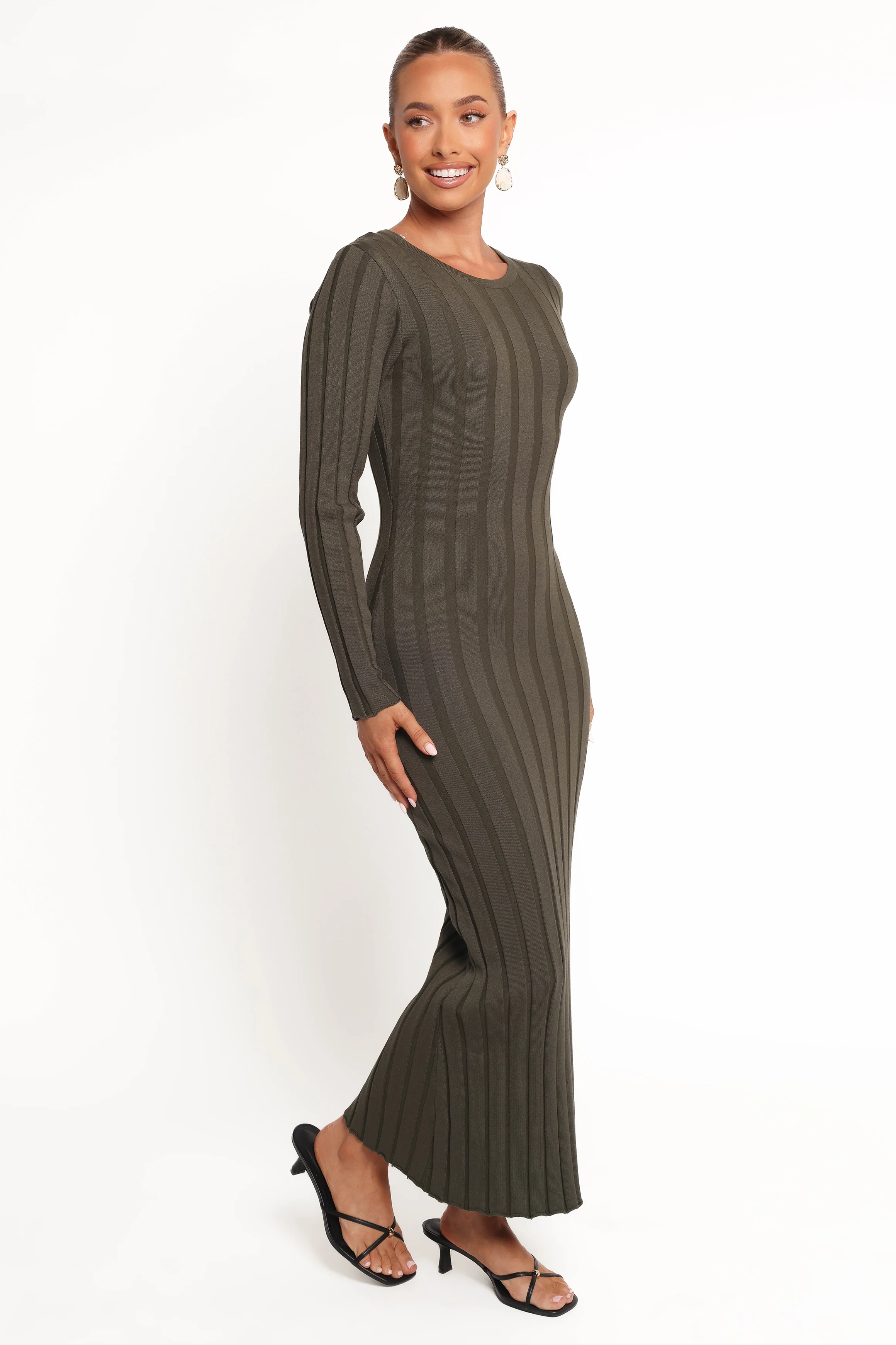 Carlson Maxi Dress - Olive