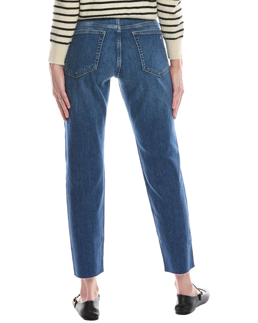 rag & bone Dre Corinne Low-Rise Slim Boyfriend Jean