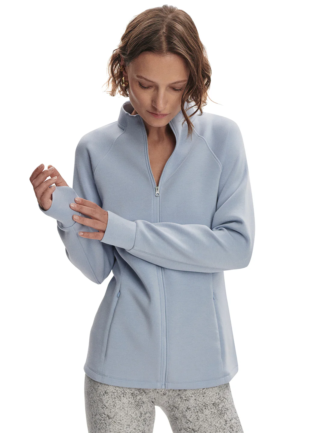 Varley Hayden Zip Through Midlayer Jacket