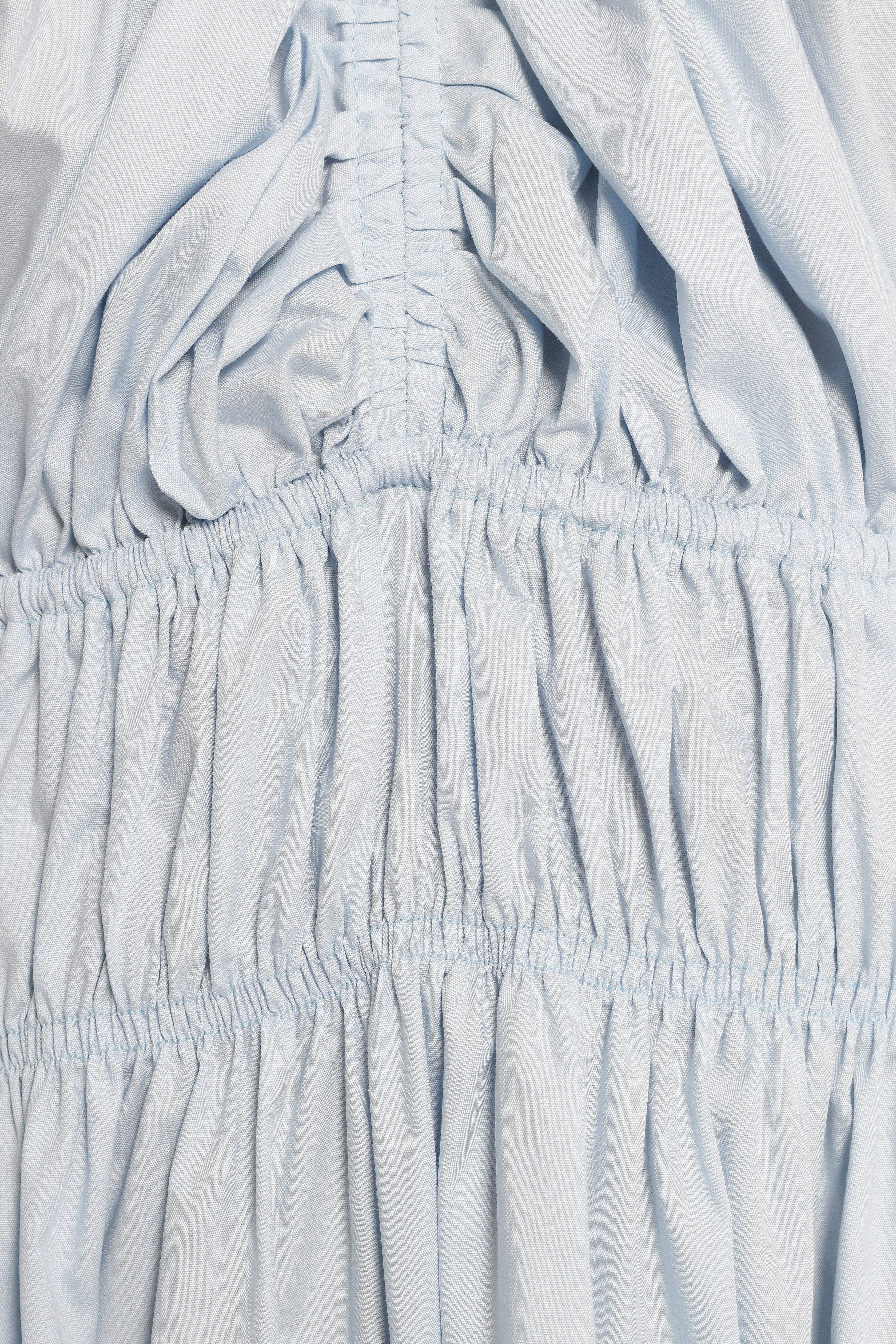 Rozie Midi Dress - Baby Blue