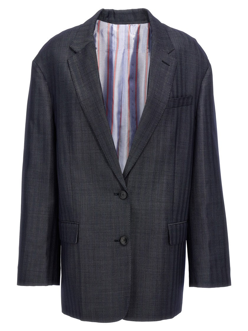 Pegaso' Single-Breasted Blazer
