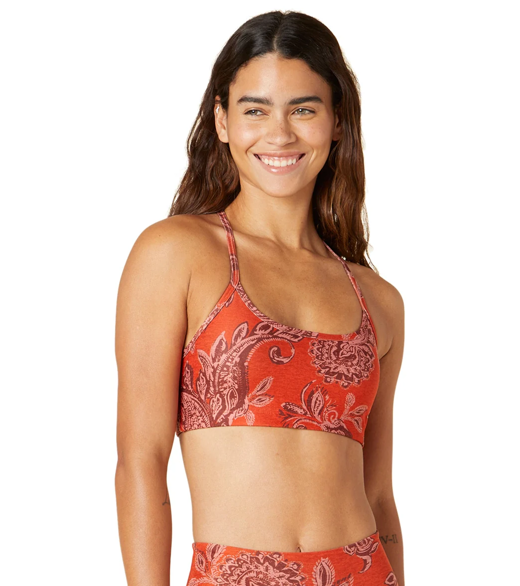 Beyond Yoga Softmark Slim Racerback Yoga Sports Bra