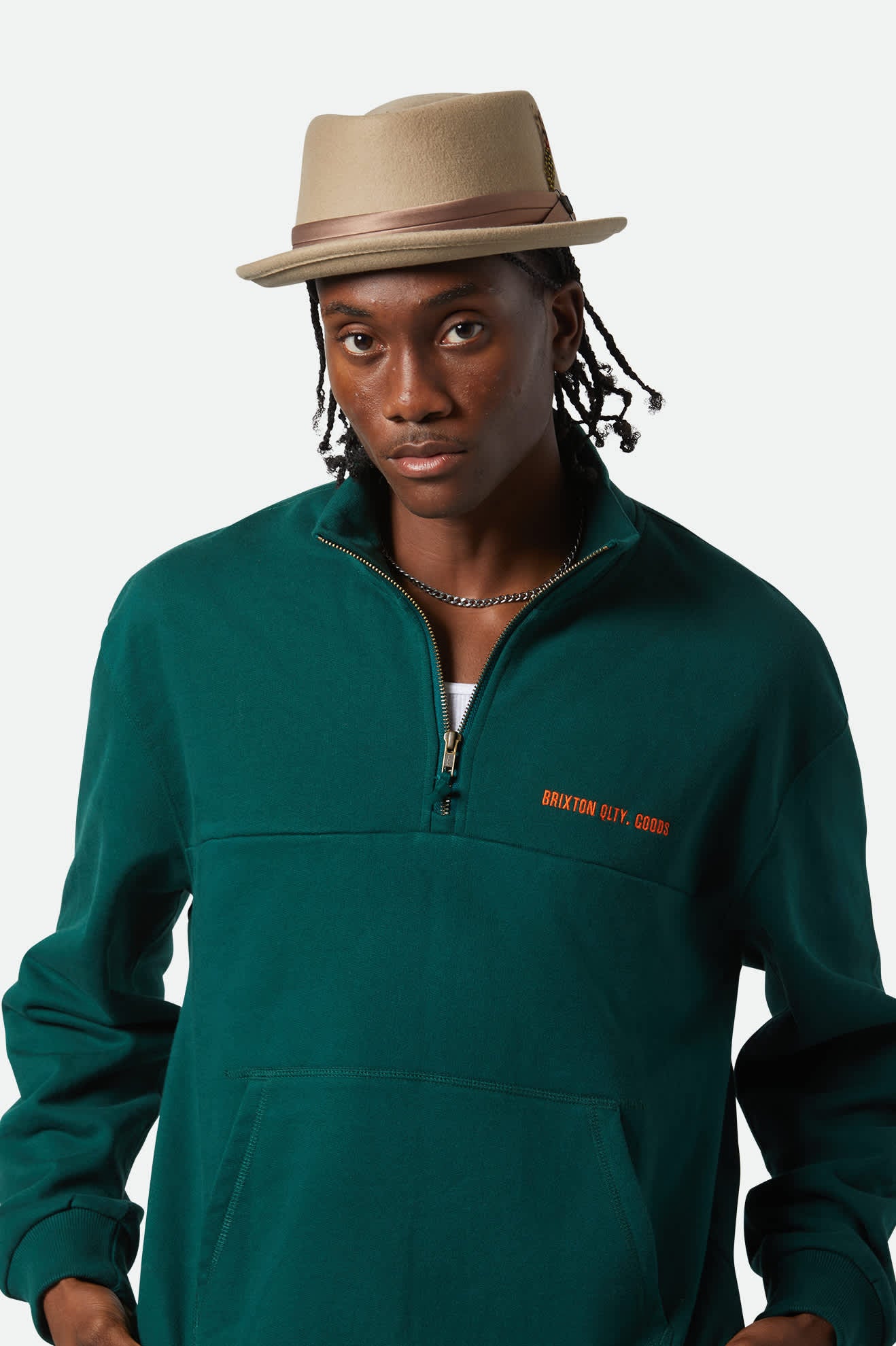 Stout Pork Pie - Sand/Dark Sand