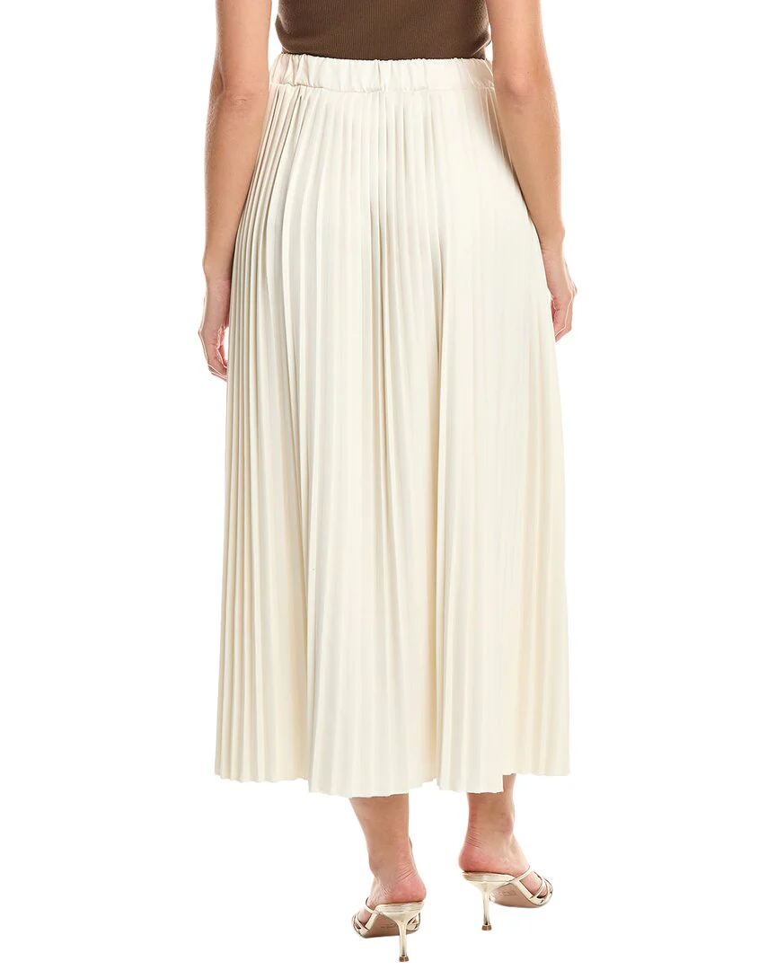 Madison Miles Accordion Pleated Maxi Skirt