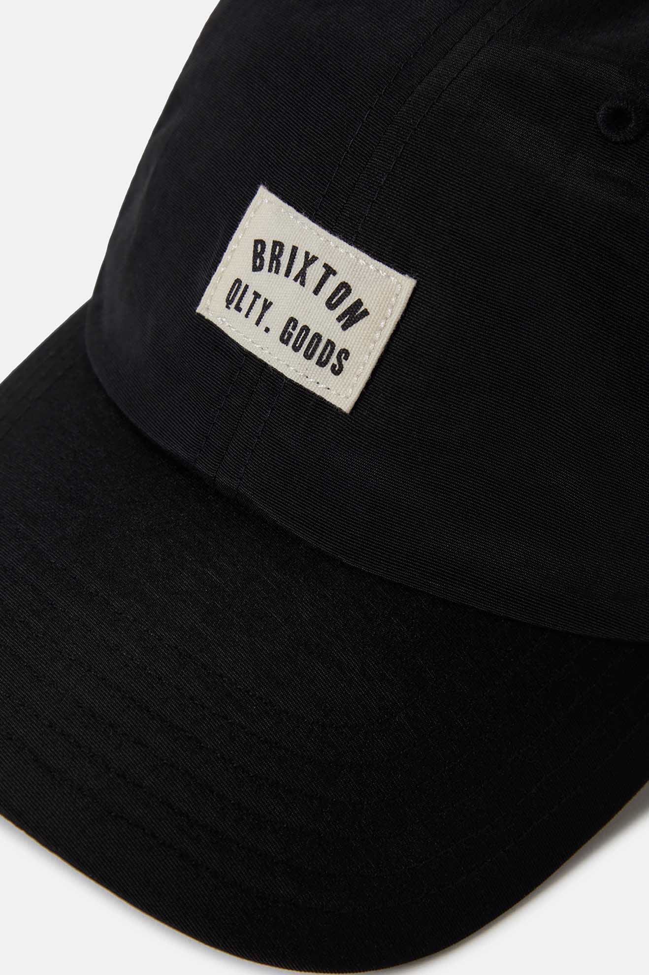 Woodburn Netplus Adjustable Hat - Black Nylon