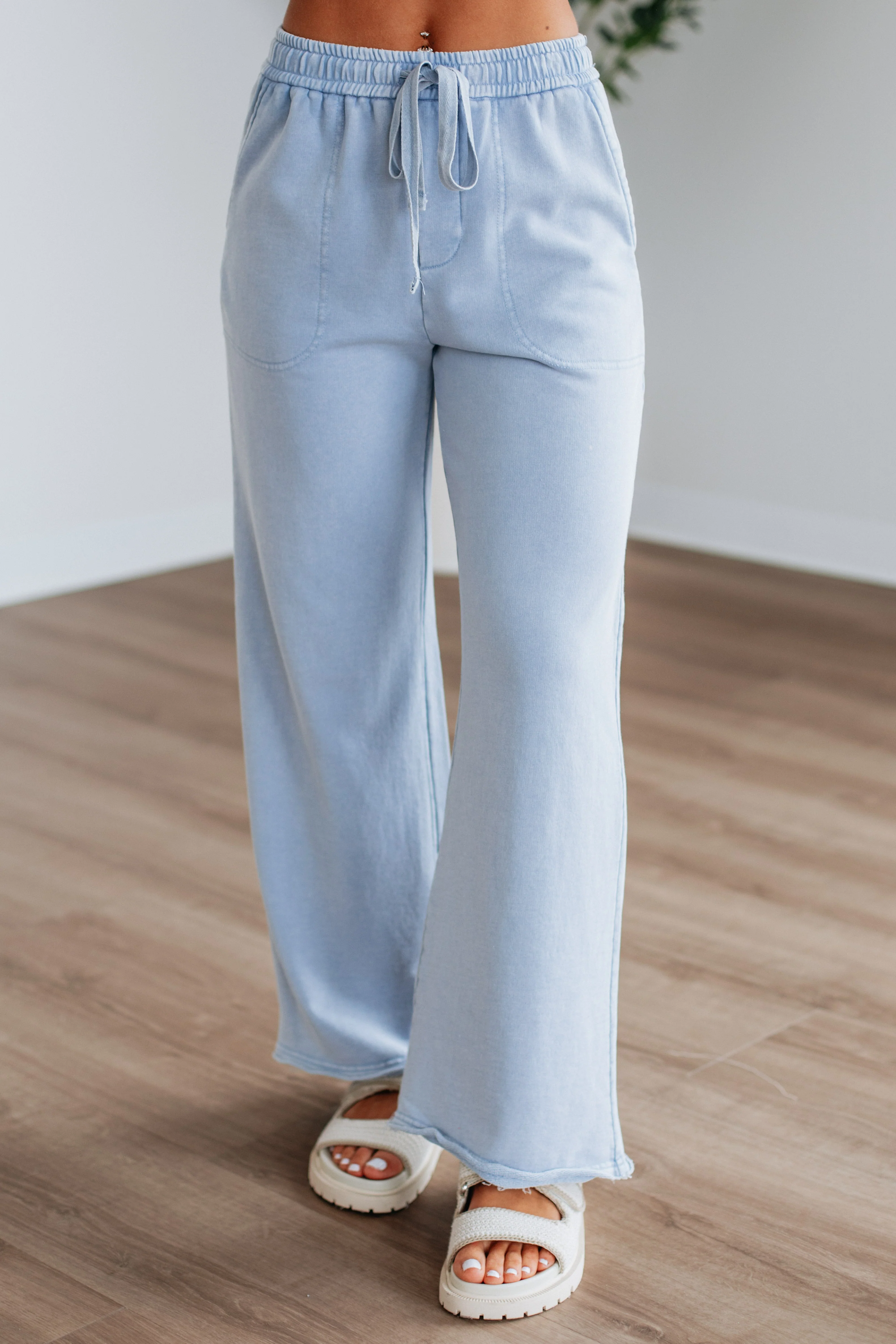 Saar Lounge Pants - Chambray