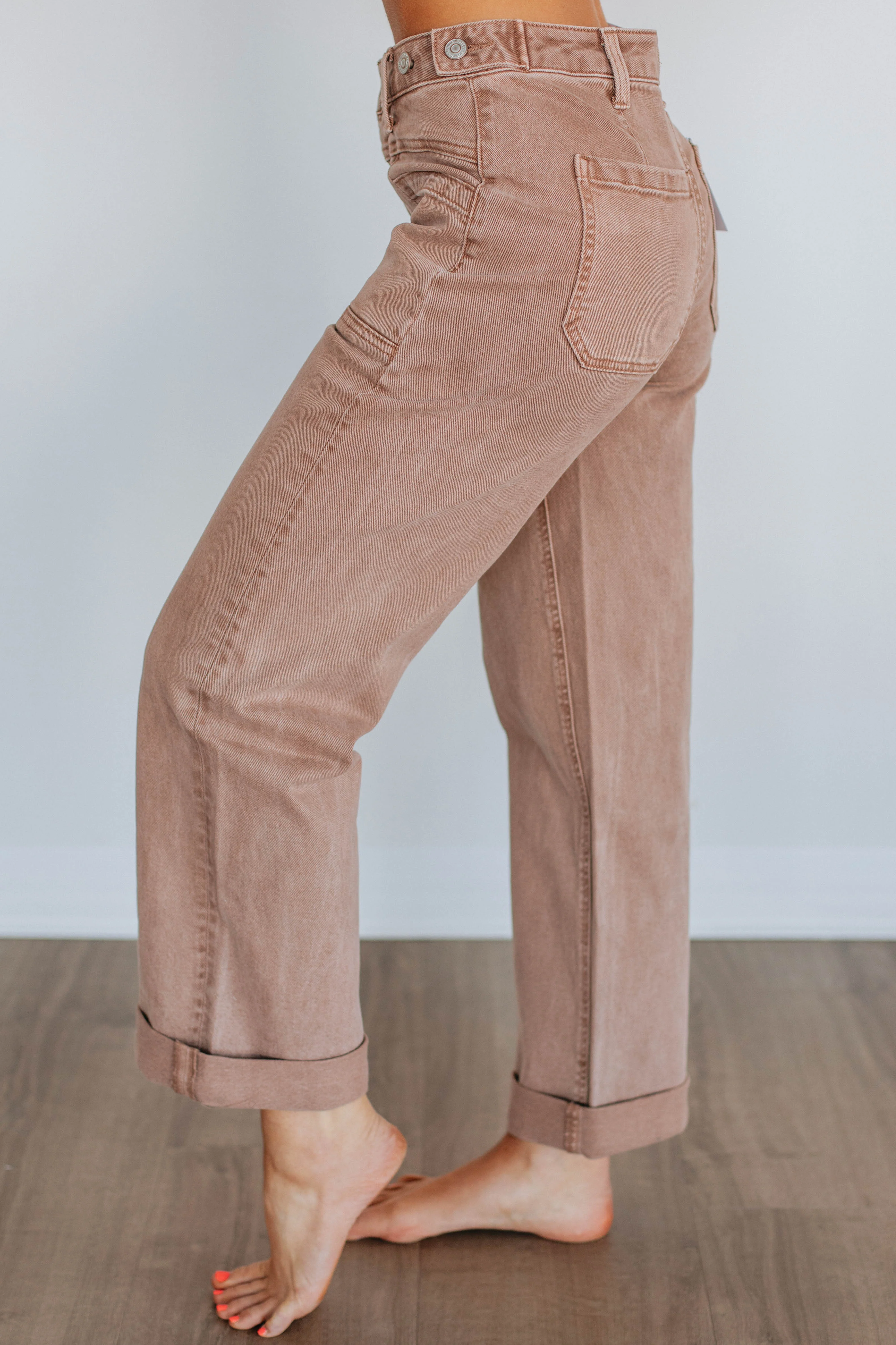 Dayna Flying Monkey Jeans - Brown Sugar