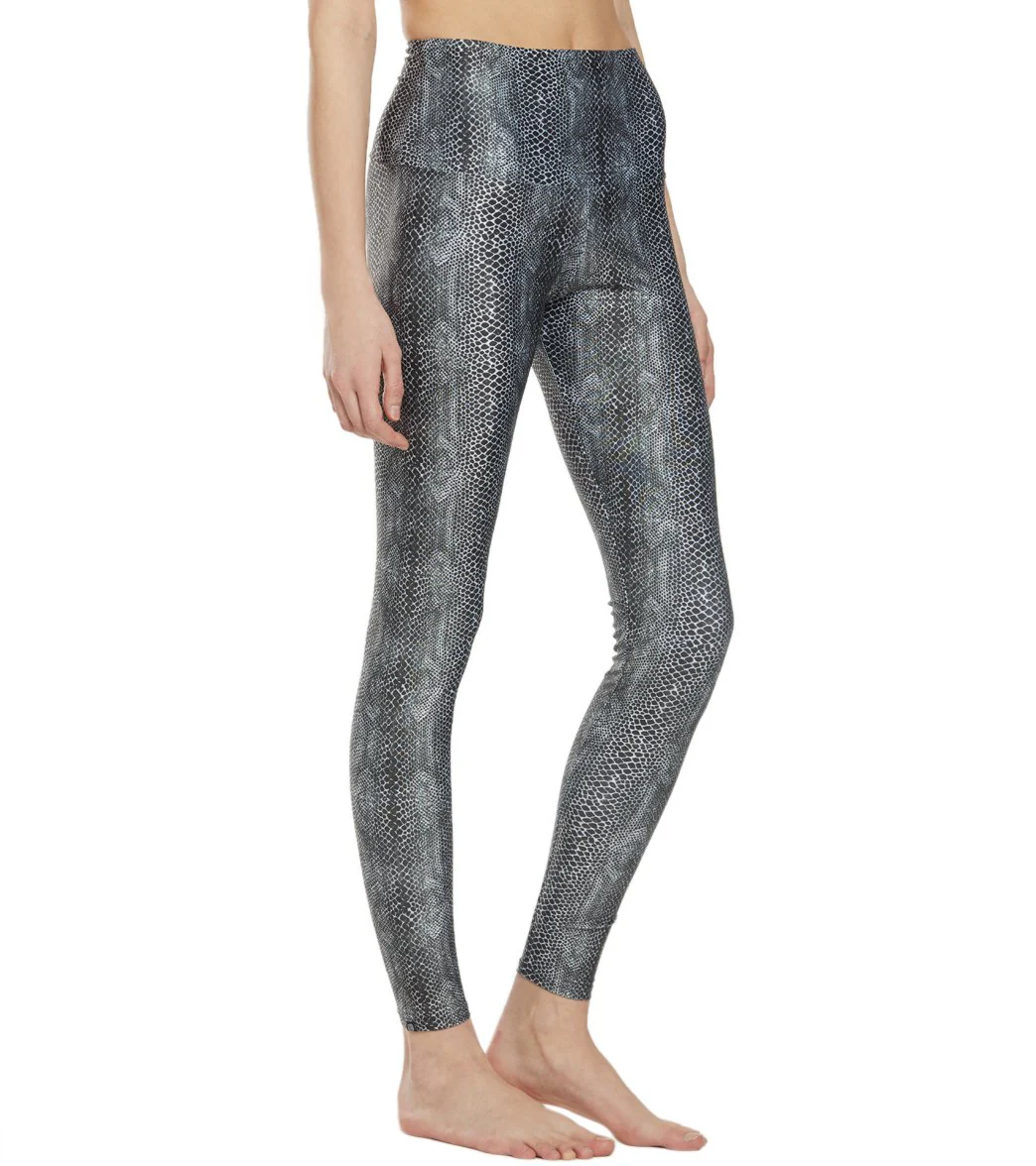 Onzie High Waisted Yoga Leggings Cobra
