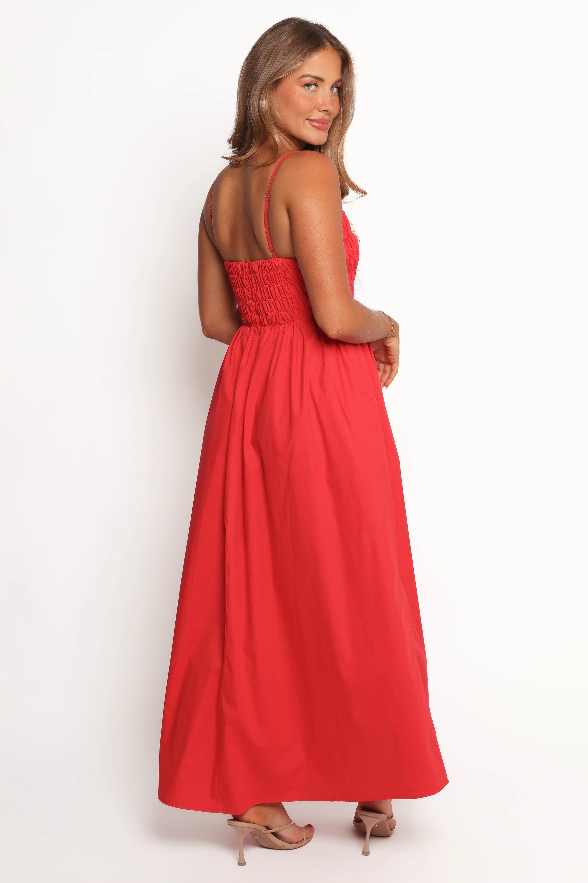 Camilla Maxi Dress - Red