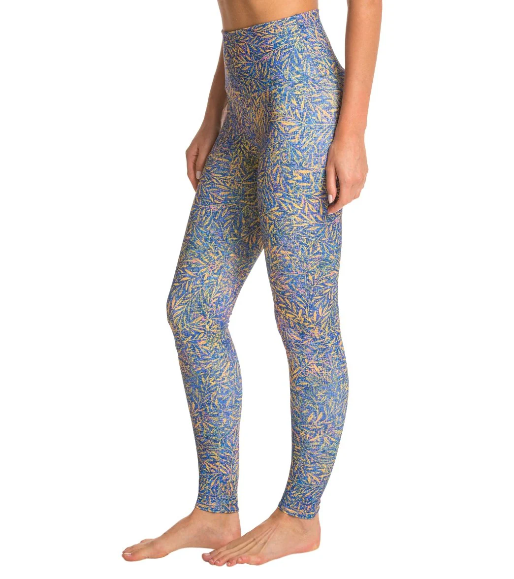 Onzie High Waisted Yoga Leggings Philosophy