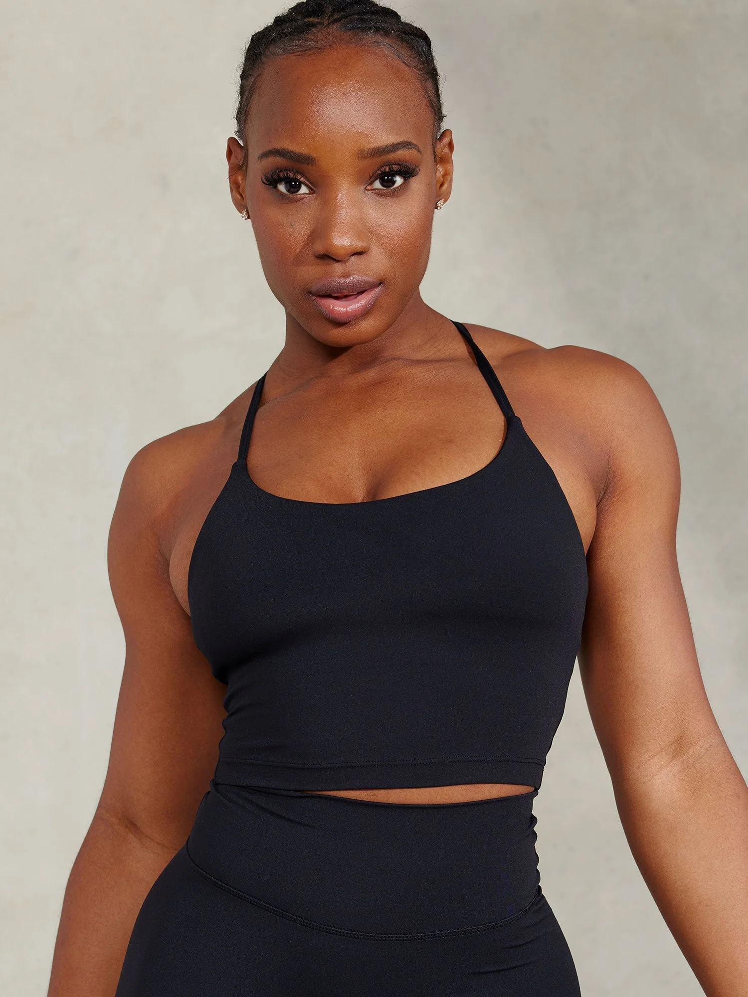 NKD Embody Tank Bra - Black
