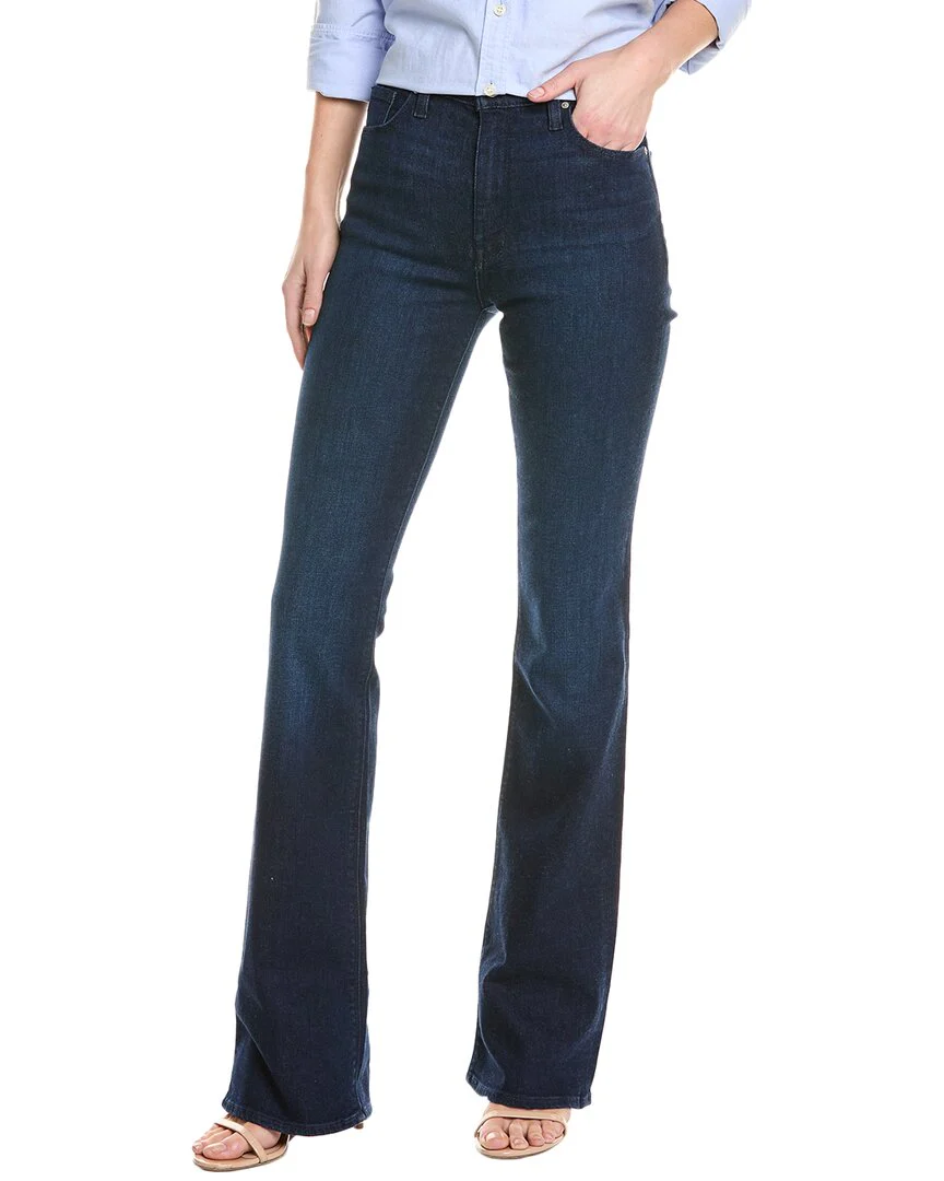 HUDSON Jeans Barbara High-Rise Rescue Bootcut Jean