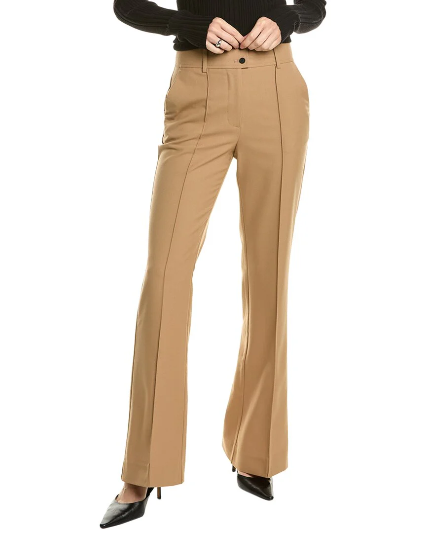 AllSaints Sevenh Wool-Blend Trouser