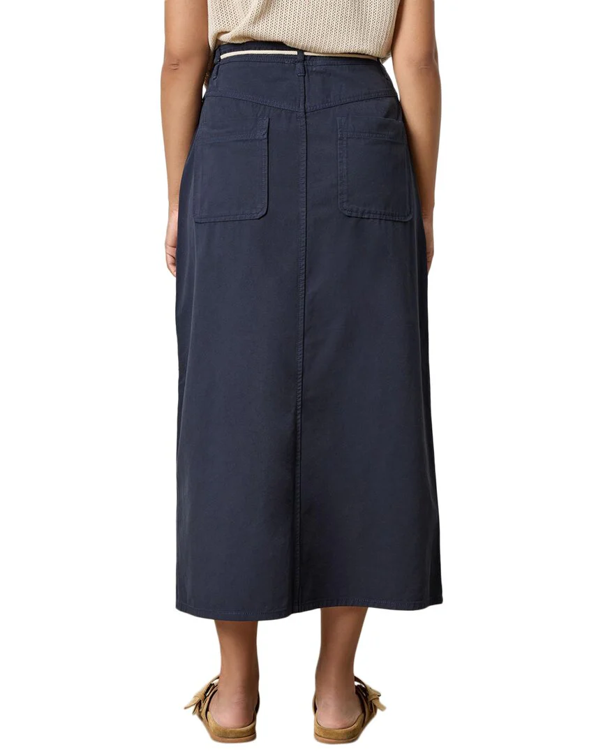 Lilla P Yoke Waist Maxi Skirt