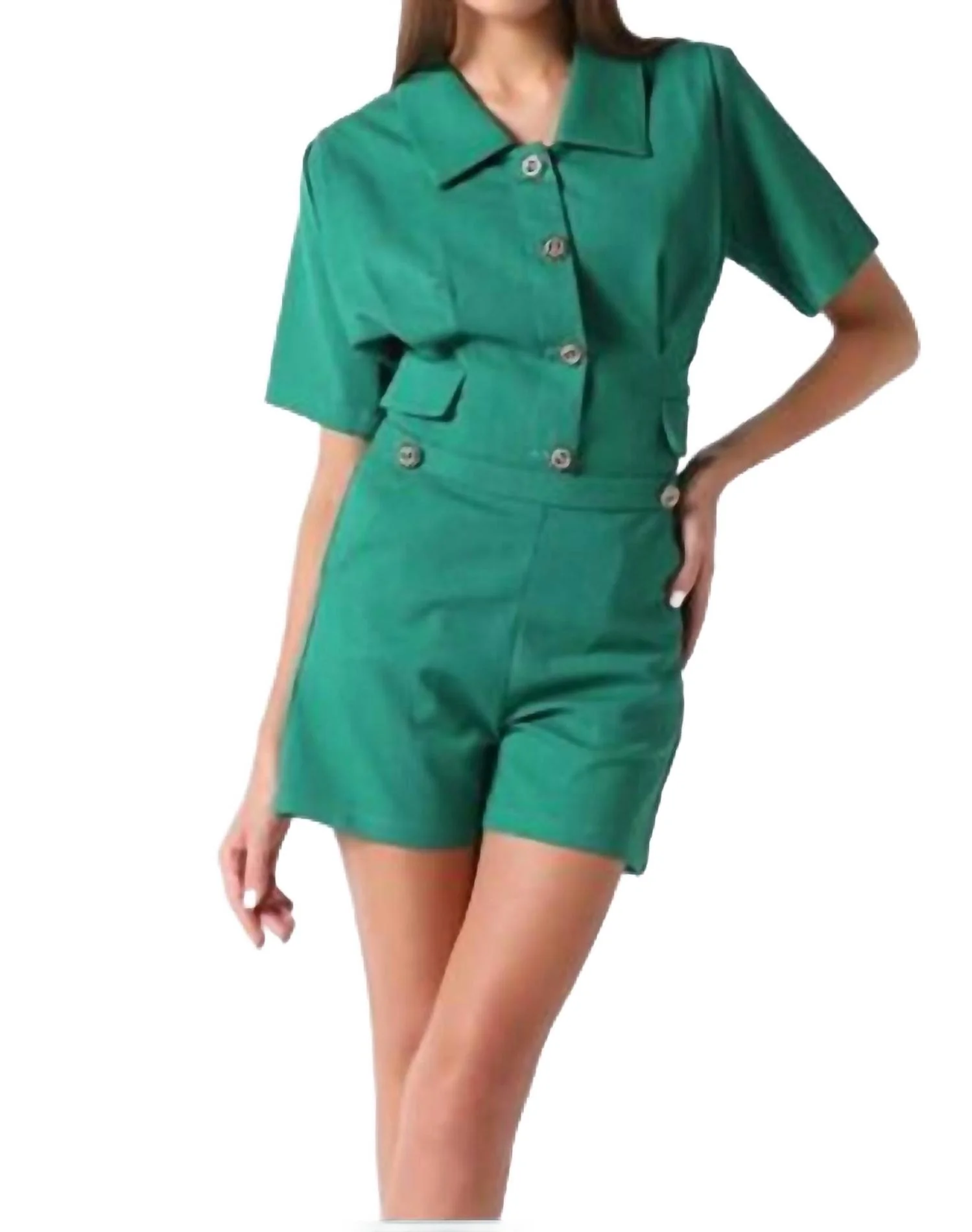 Esmeralda Set In Green