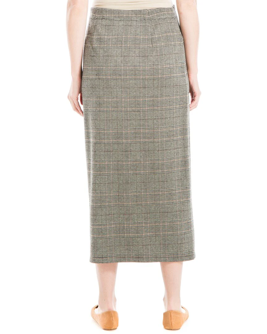 Max Studio Double Knit Midi Pencil Skirt