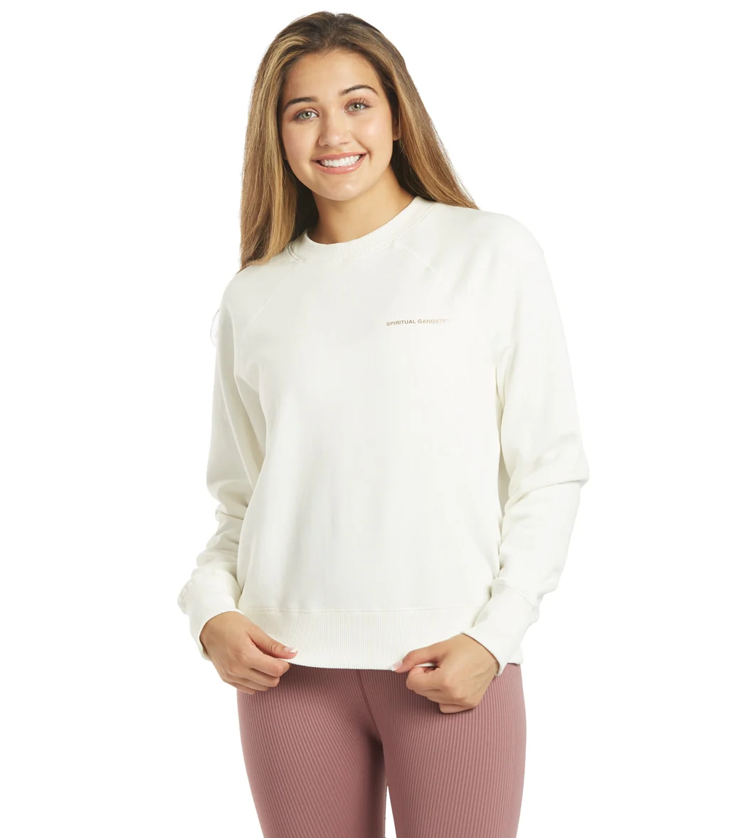 Spiritual Gangster Love Classic Crew Sweatshirt