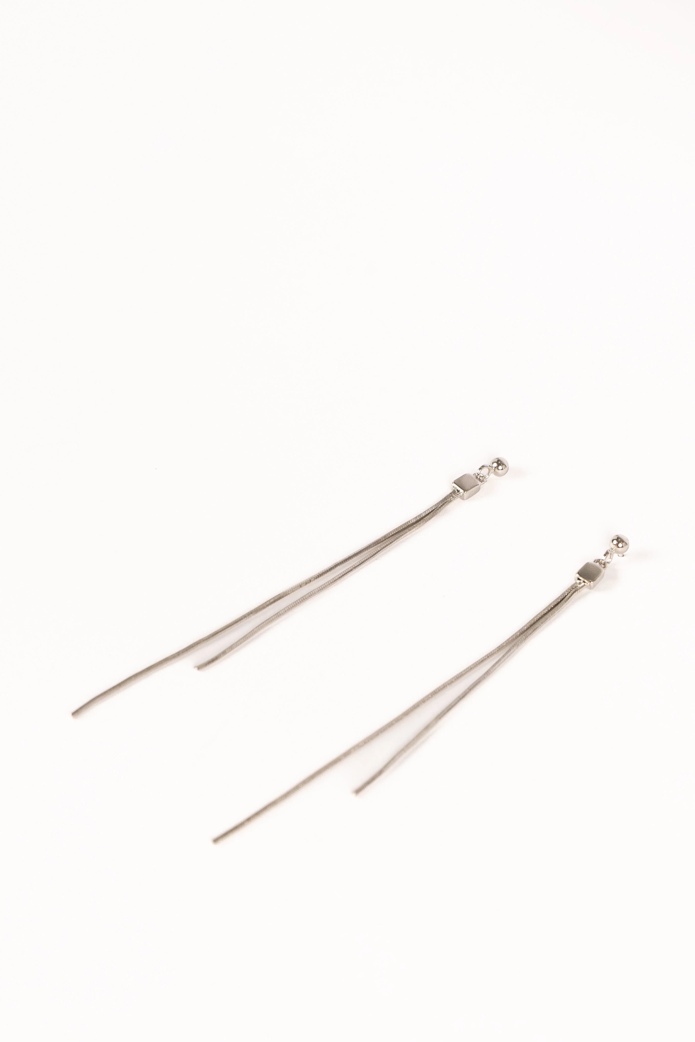 Gina Earrings - Silver