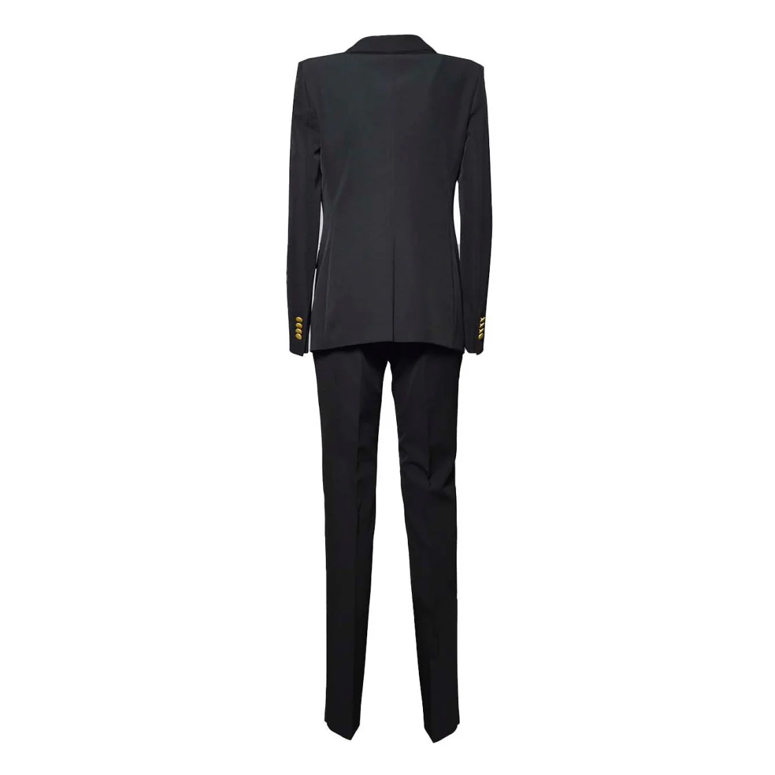T-Paris Cady Suit - Black