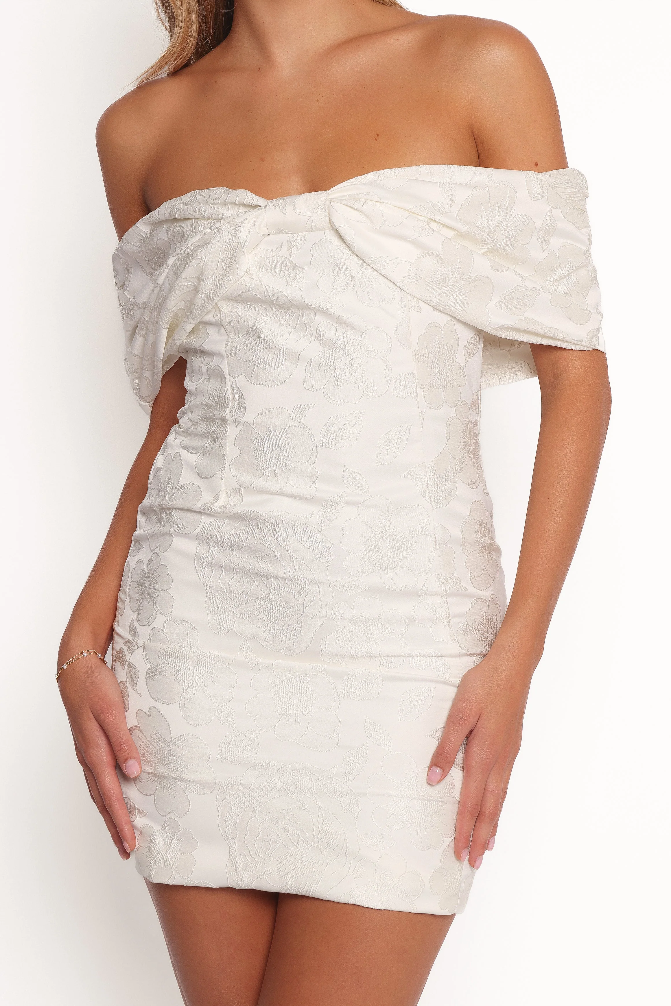 Kaeli Mini Dress - White