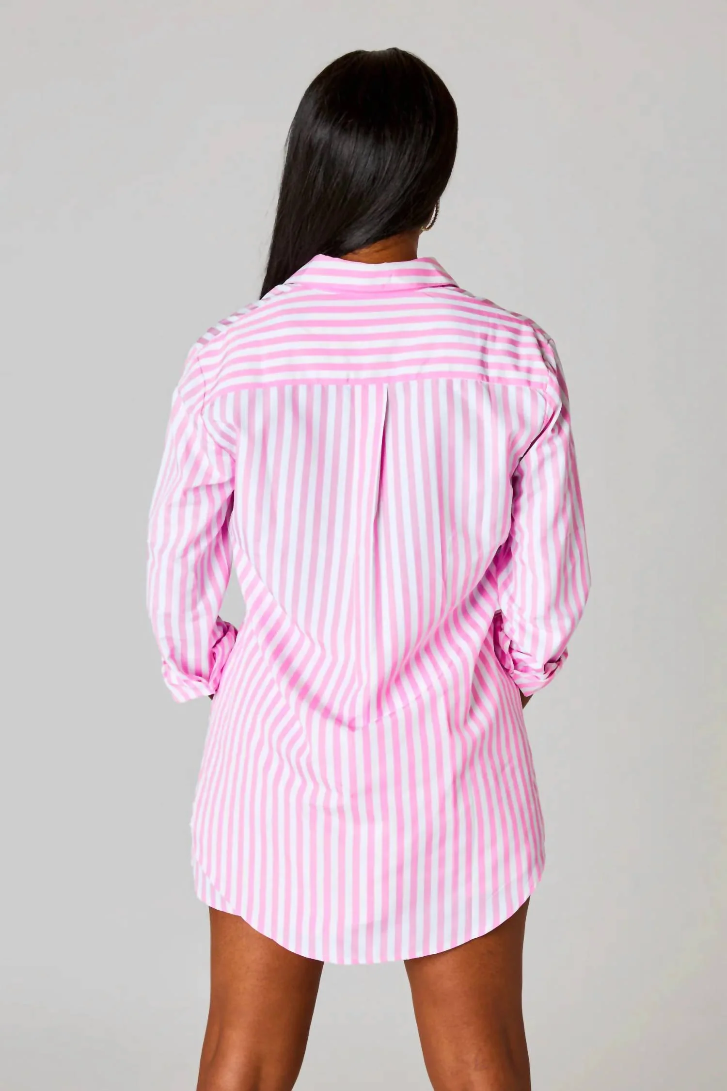 Ellen Set In Pink Stripe