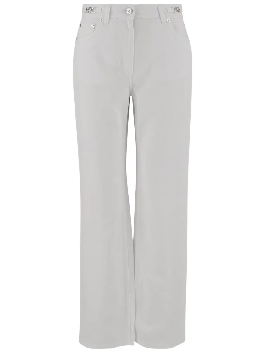 Medusa Cotton Denim Jeans '95