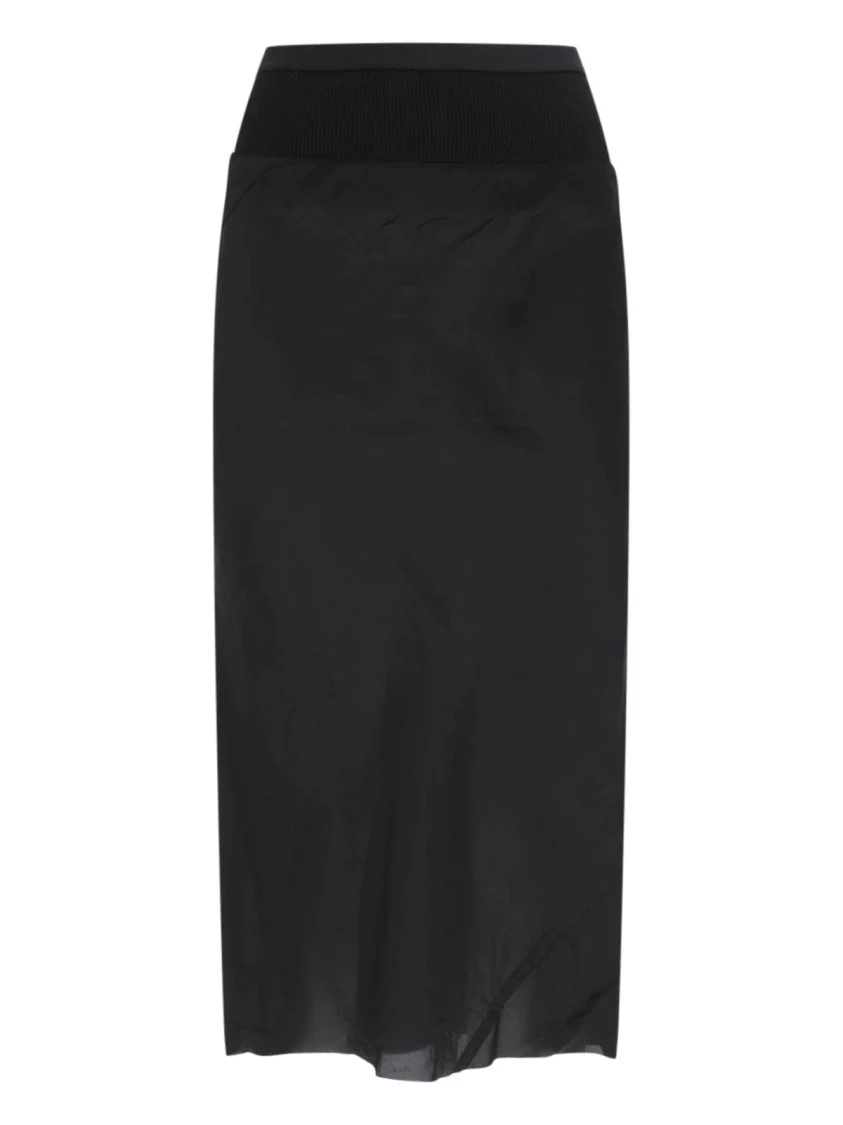 Midi Skirt – Black