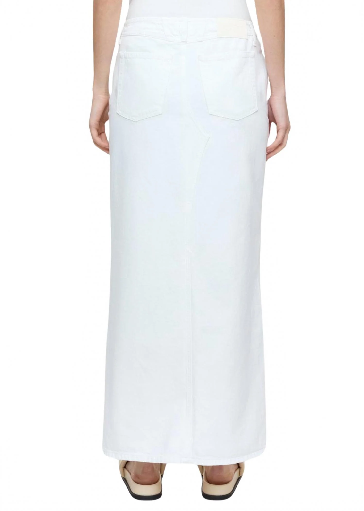Women's Maxi Skirt In White