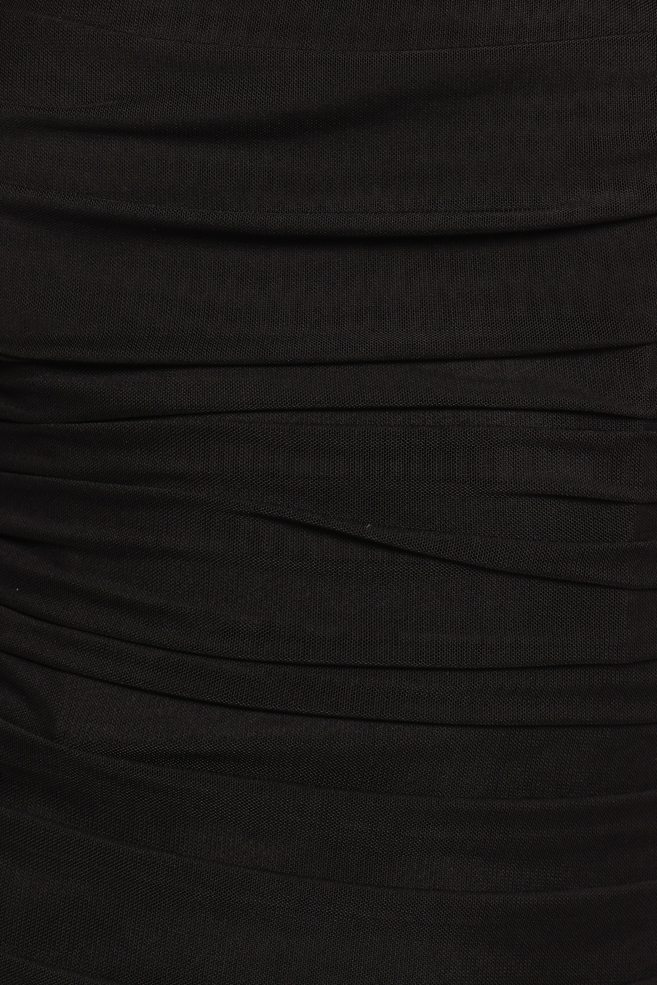 Iona Midi Dress - Black