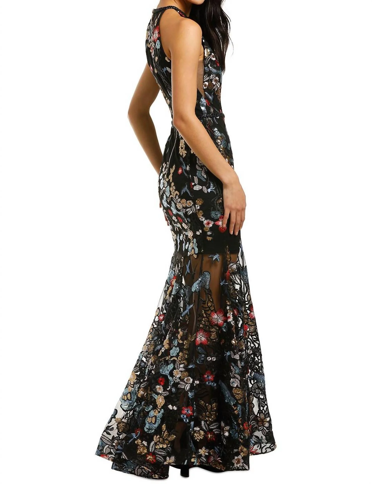 Paradise Gown In Black