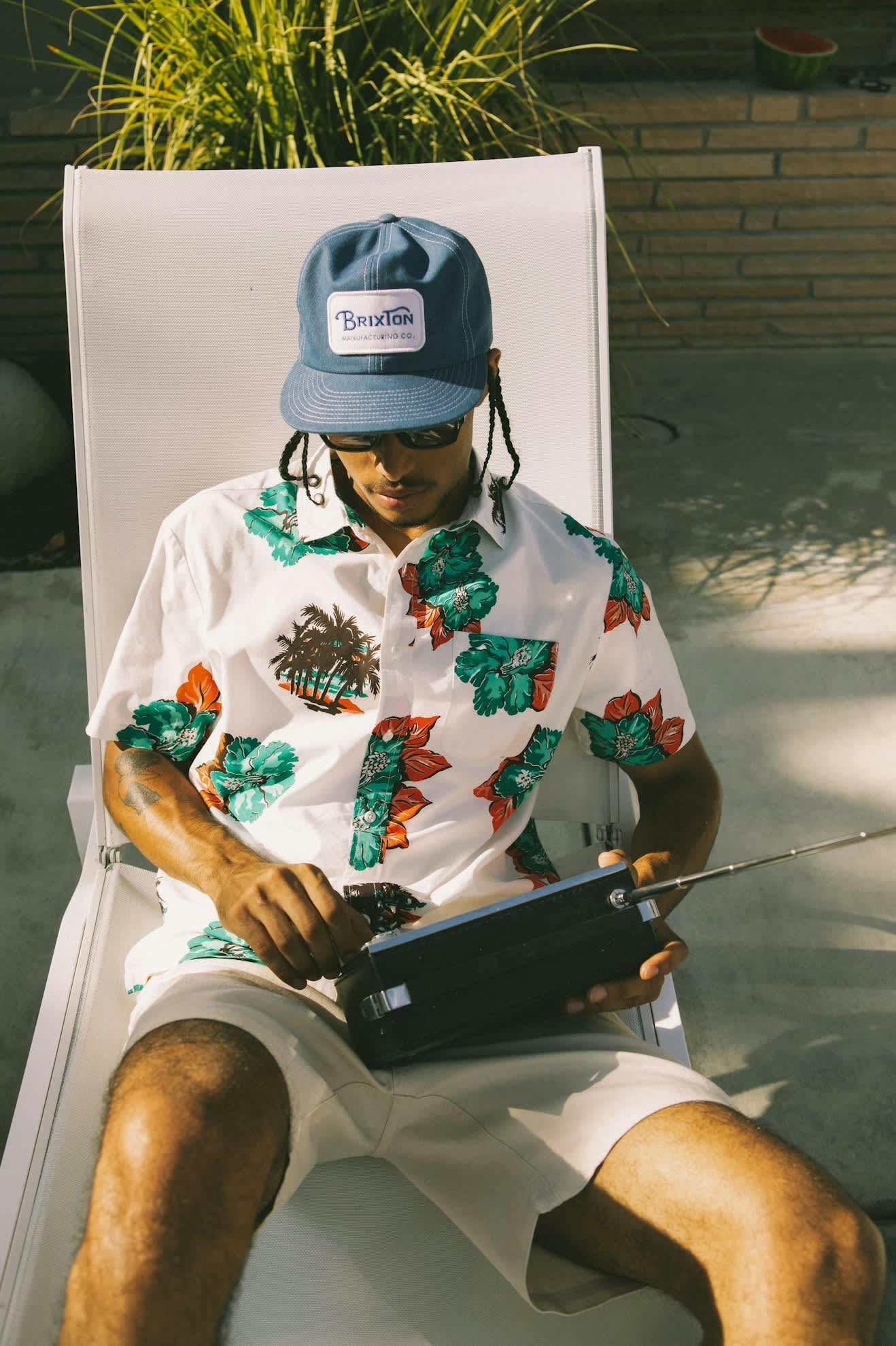 Grade Snapback - Denim