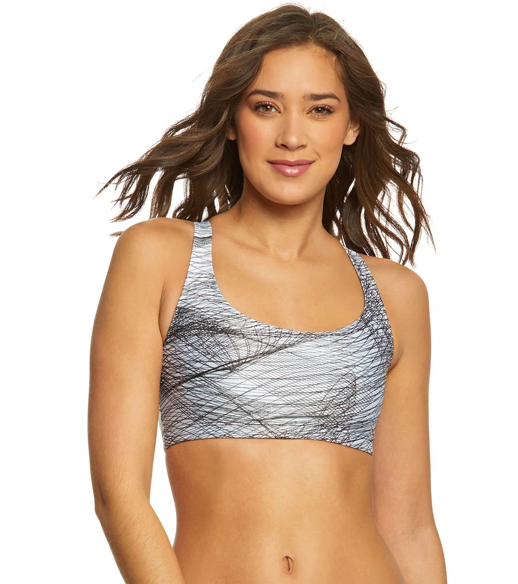 Onzie Chic Yoga Sports Bra Tangled