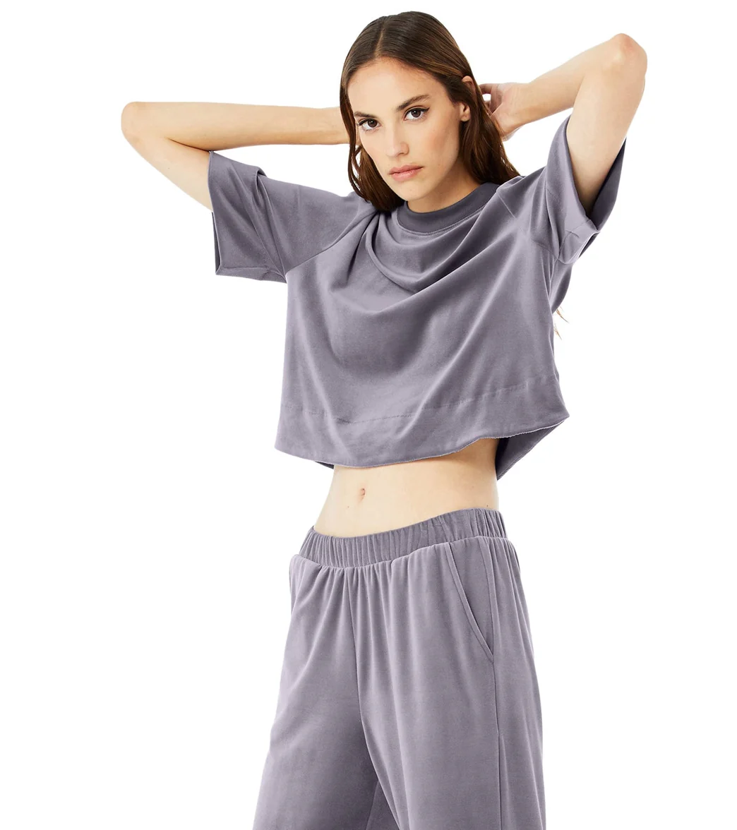 Bella + Canvas Velour Cult Tee