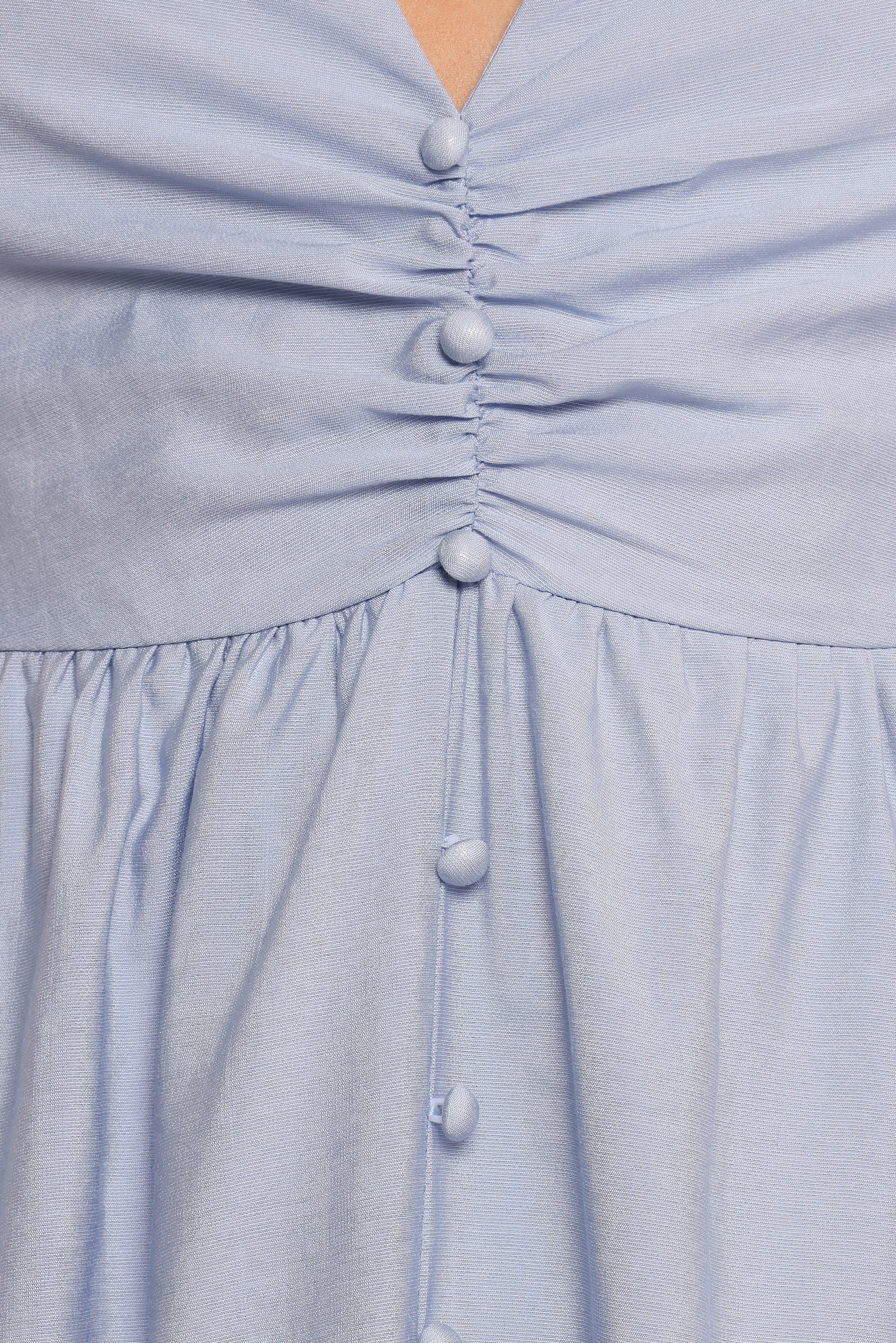 Charley Midi Dress - Blue