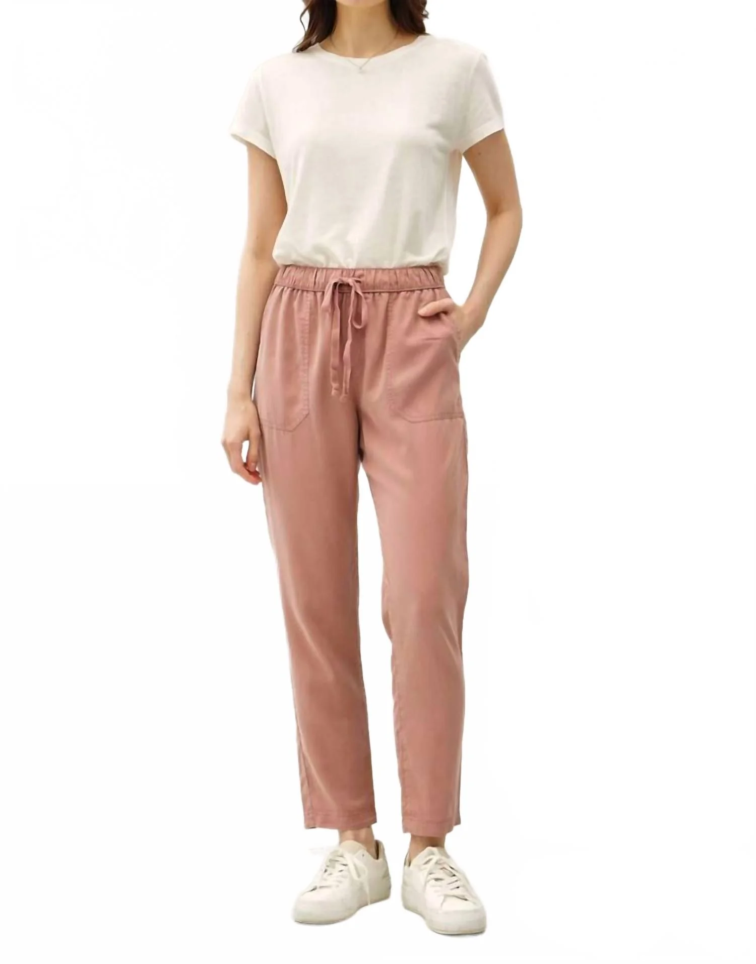 Lara Pants In Mauve