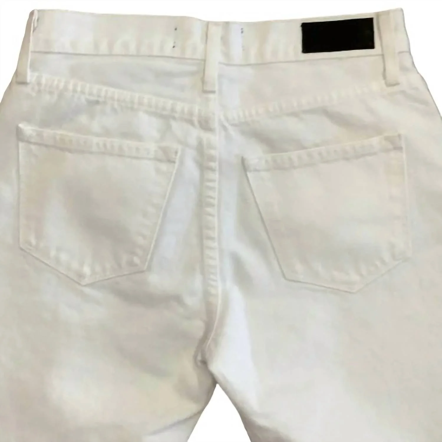 Women's Cameron Easy Fit Straight Jean In White