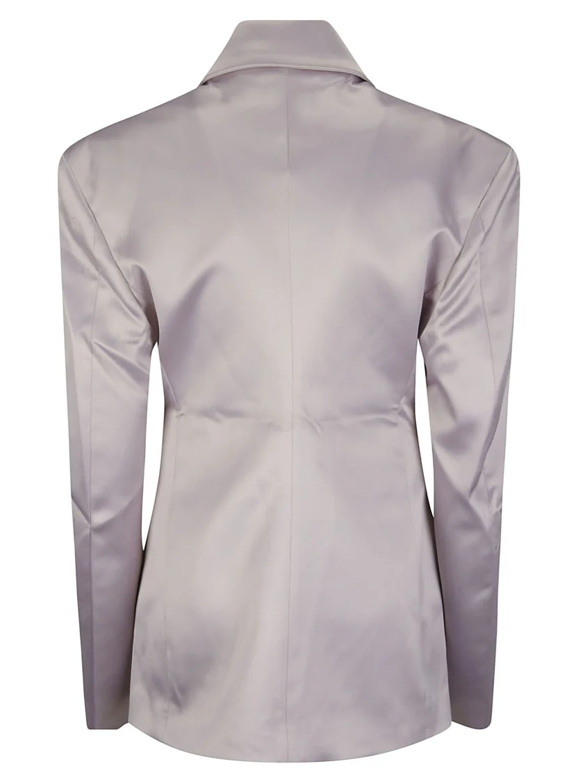 Silk Satin Jacket