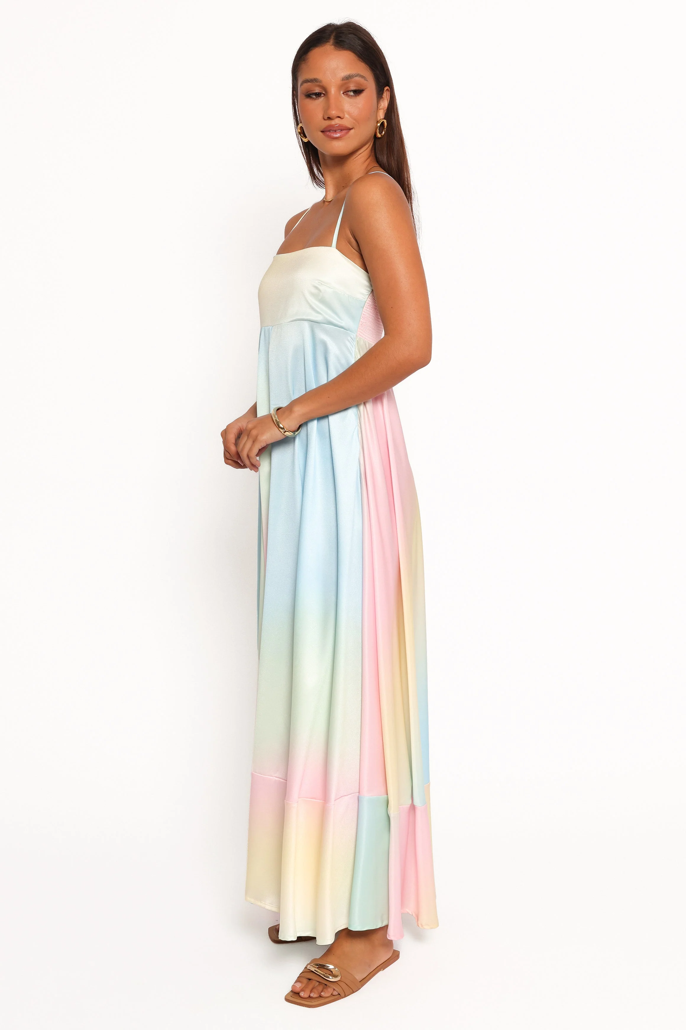 Mistie Maxi Dress - Multi