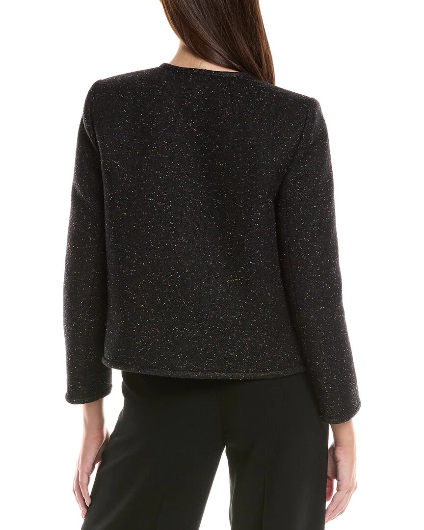 Lafayette 148 New York Kade Silk & Wool-Blend Jacket