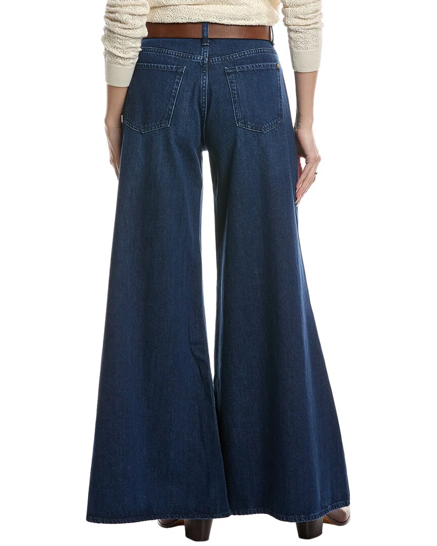 7 For All Mankind Willow Wide After School Super Wide Leg Jean