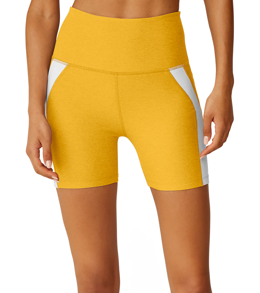 Beyond Yoga Spacedye Top Line Biker Short